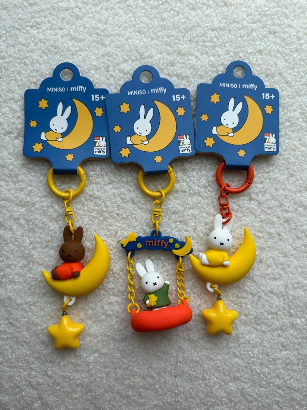 Miffy Bag/Phone Charm Bundle